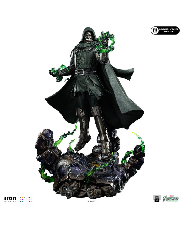 Statuette Iron Studios - Doctor Doom - Avengers: Doomsday - Legacy Replica 1/4