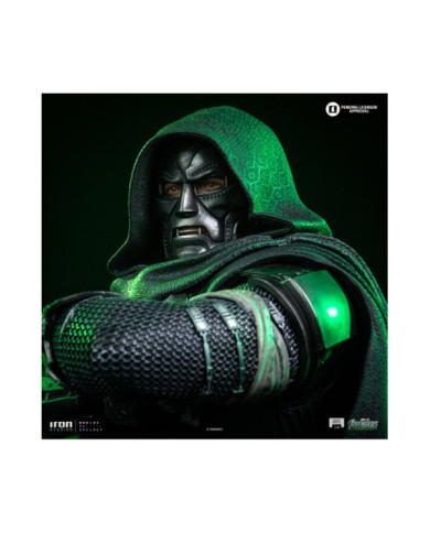 Statuette Iron Studios - Doctor Doom - Avengers: Doomsday - Legacy Replica 1/4