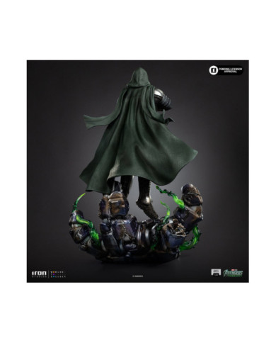 Statuette Iron Studios - Doctor Doom - Avengers: Doomsday - Legacy Replica 1/4