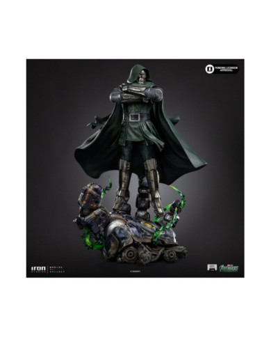 Statuette Iron Studios - Doctor Doom - Avengers: Doomsday - Legacy Replica 1/4