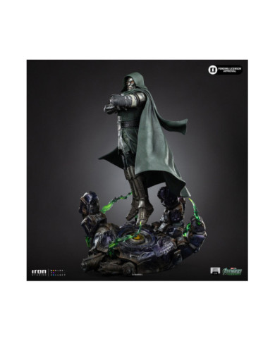 Statuette Iron Studios - Doctor Doom - Avengers: Doomsday - Legacy Replica 1/4