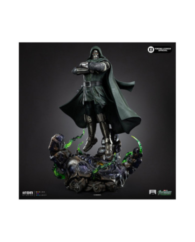 Statuette Iron Studios - Doctor Doom - Avengers: Doomsday - Legacy Replica 1/4