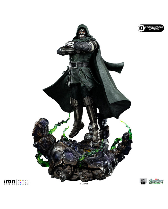 Statuette Iron Studios - Doctor Doom - Avengers: Doomsday - Legacy Replica 1/4