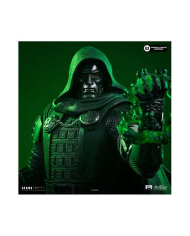 Statuette Iron Studios - Doctor Doom - Avengers: Doomsday - Legacy Replica 1/4