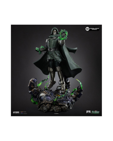 Statuette Iron Studios - Doctor Doom - Avengers: Doomsday - Legacy Replica 1/4