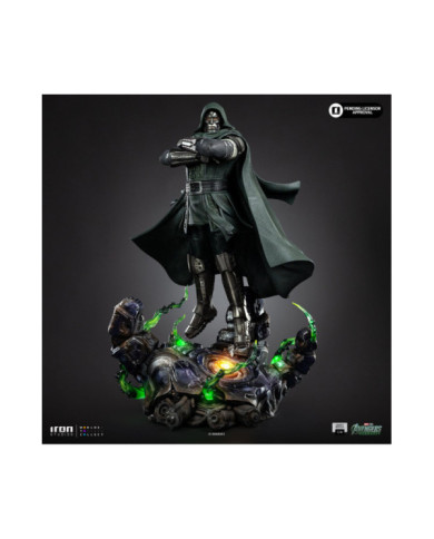 Statuette Iron Studios - Doctor Doom - Avengers: Doomsday - Legacy Replica 1/4