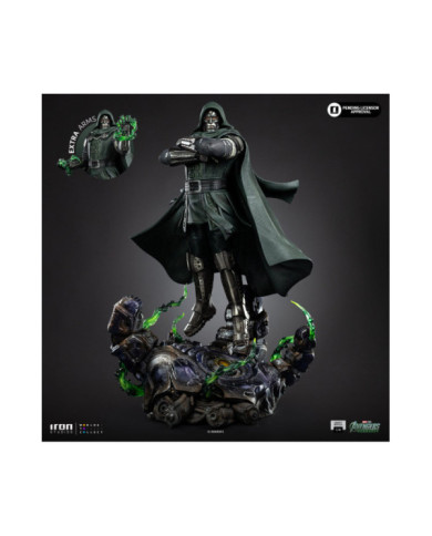Statuette Iron Studios - Doctor Doom - Avengers: Doomsday - Legacy Replica 1/4