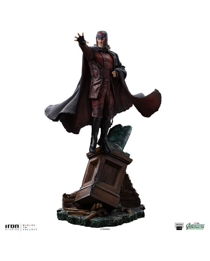 Statuette Iron Studios - Magneto - Avengers Doomsday - Art Scale 1/10
