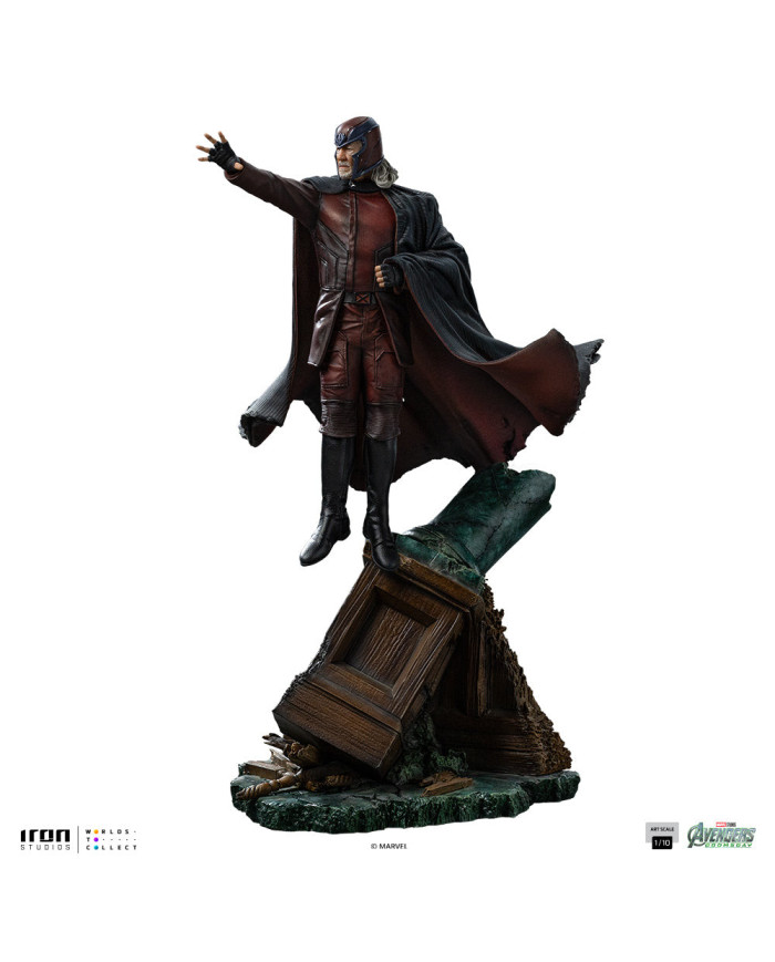 Statuette Iron Studios - Magneto - Avengers Doomsday - Art Scale 1/10