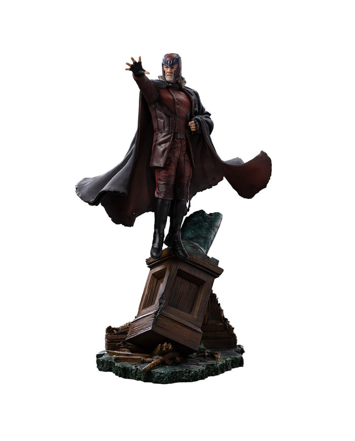 Statuette Iron Studios - Magneto - Avengers Doomsday - Art Scale 1/10