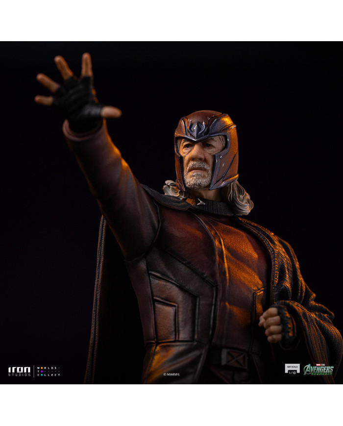 Statuette Iron Studios - Magneto - Avengers Doomsday - Art Scale 1/10