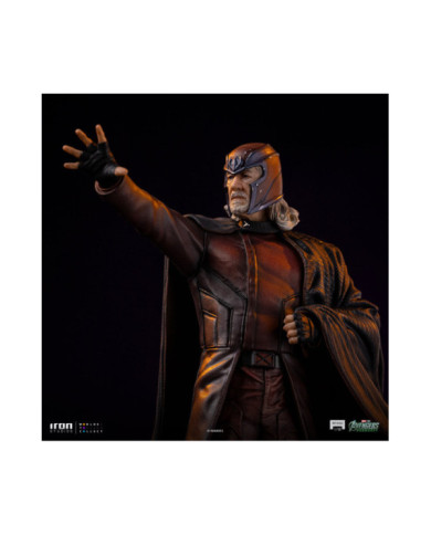 Statuette Iron Studios - Magneto - Avengers Doomsday - Art Scale 1/10