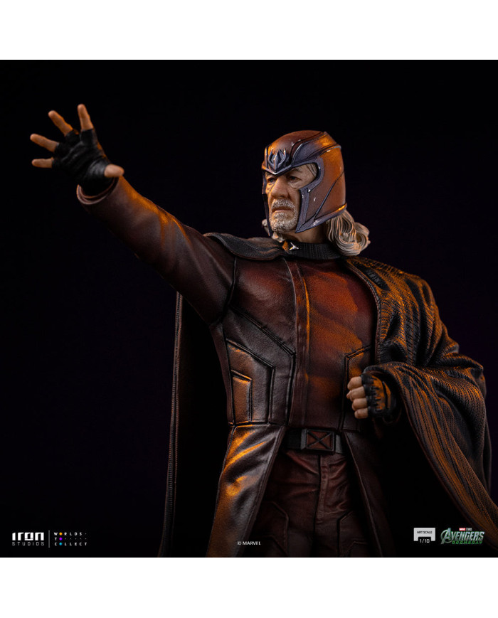 Statuette Iron Studios - Magneto - Avengers Doomsday - Art Scale 1/10