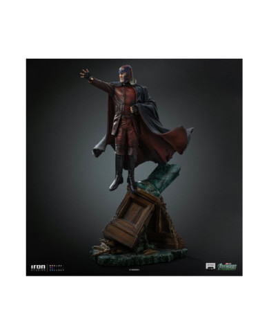 Statuette Iron Studios - Magneto - Avengers Doomsday - Art Scale 1/10