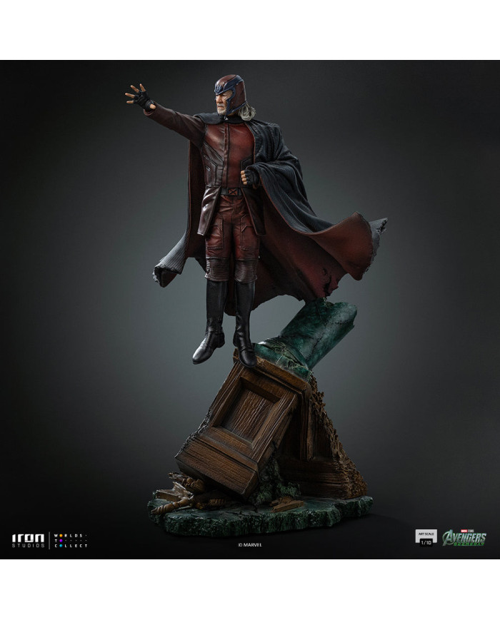 Statuette Iron Studios - Magneto - Avengers Doomsday - Art Scale 1/10