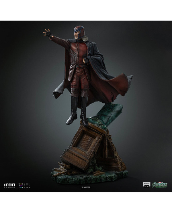 Statuette Iron Studios - Magneto - Avengers Doomsday - Art Scale 1/10