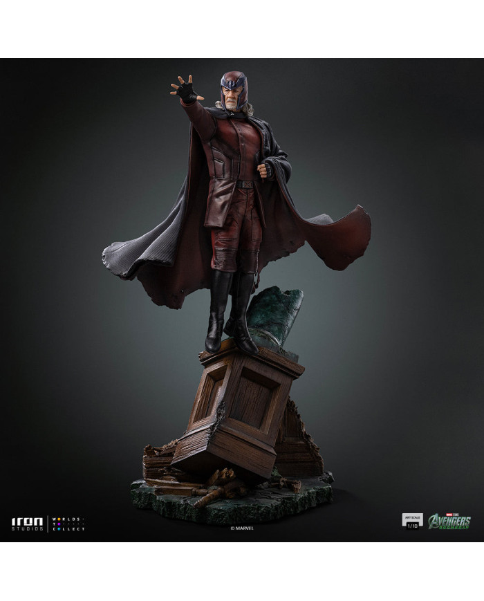 Statuette Iron Studios - Magneto - Avengers Doomsday - Art Scale 1/10