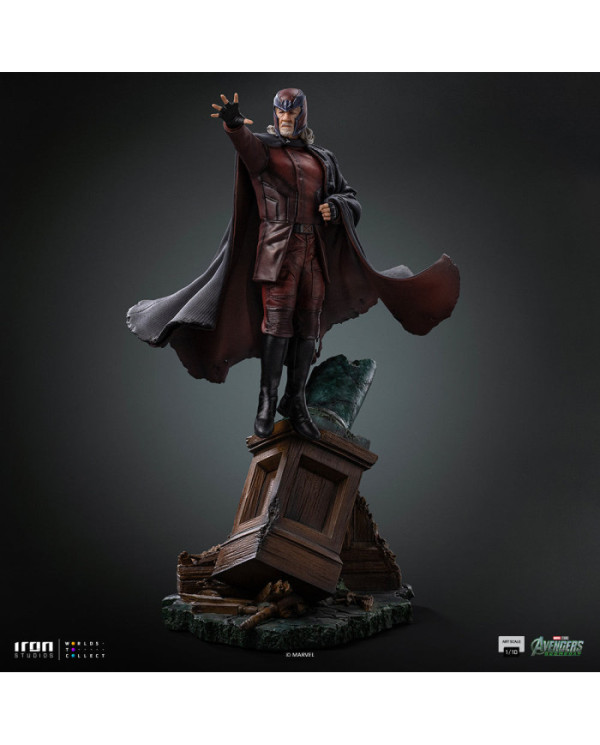 Statuette Iron Studios - Magneto - Avengers Doomsday - Art Scale 1/10