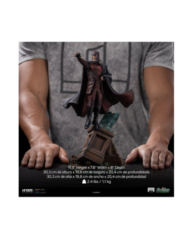 Statuette Iron Studios - Magneto - Avengers Doomsday - Art Scale 1/10