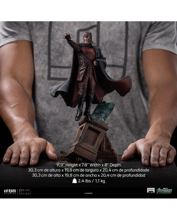 Statuette Iron Studios - Magneto - Avengers Doomsday - Art Scale 1/10