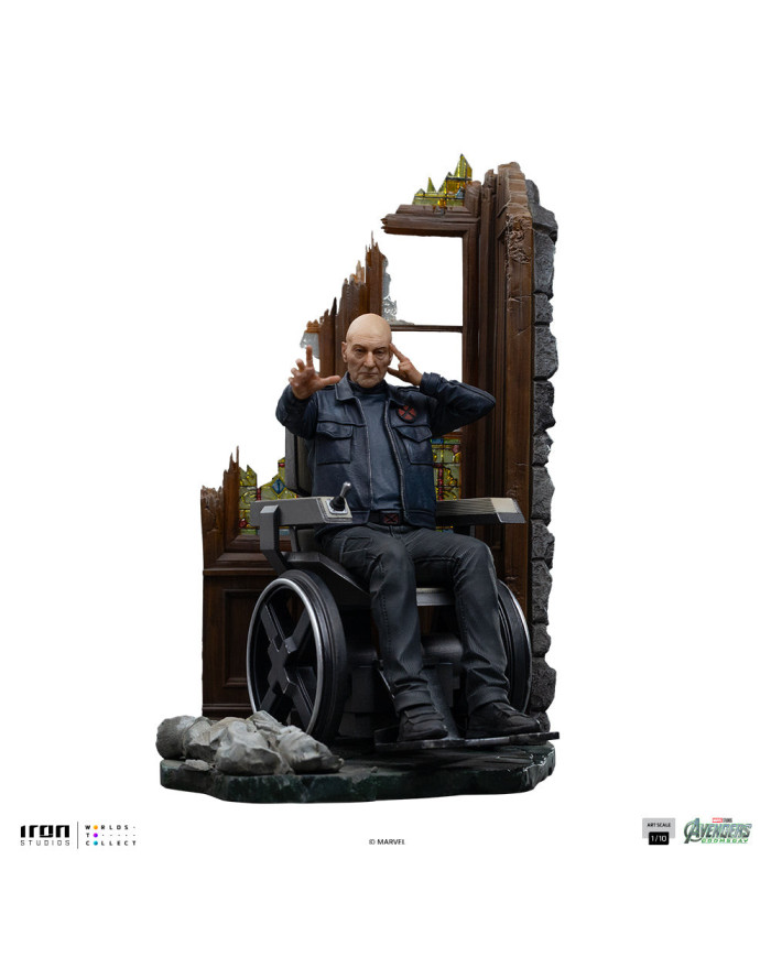Statuette Iron Studios - Professor Xavier - Avengers Doomsday - Art Scale 1/10