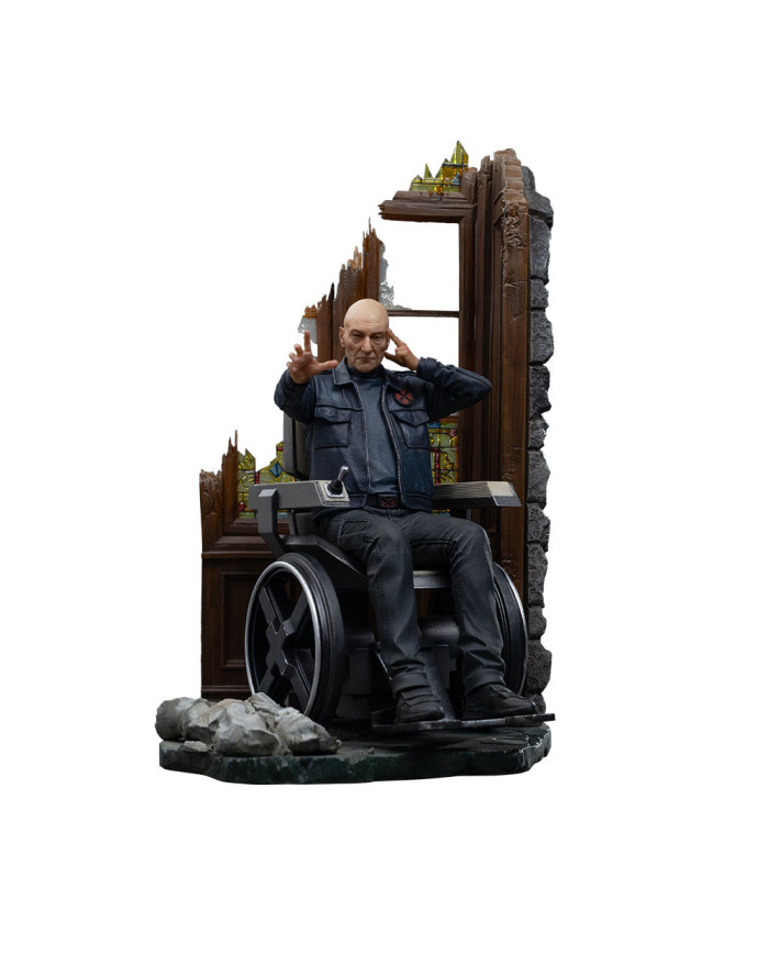 Statuette Iron Studios - Professor Xavier - Avengers Doomsday - Art Scale 1/10