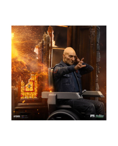 Statuette Iron Studios - Professor Xavier - Avengers Doomsday - Art Scale 1/10