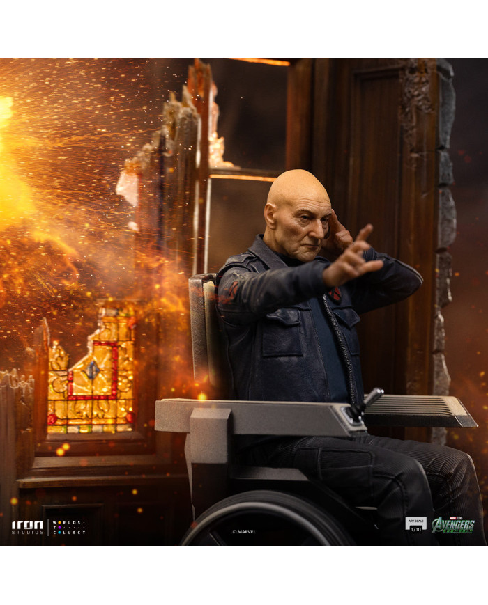 Statuette Iron Studios - Professor Xavier - Avengers Doomsday - Art Scale 1/10