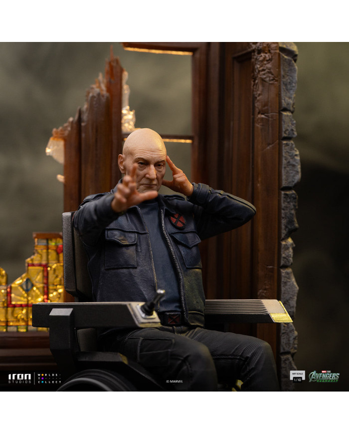 Statuette Iron Studios - Professor Xavier - Avengers Doomsday - Art Scale 1/10