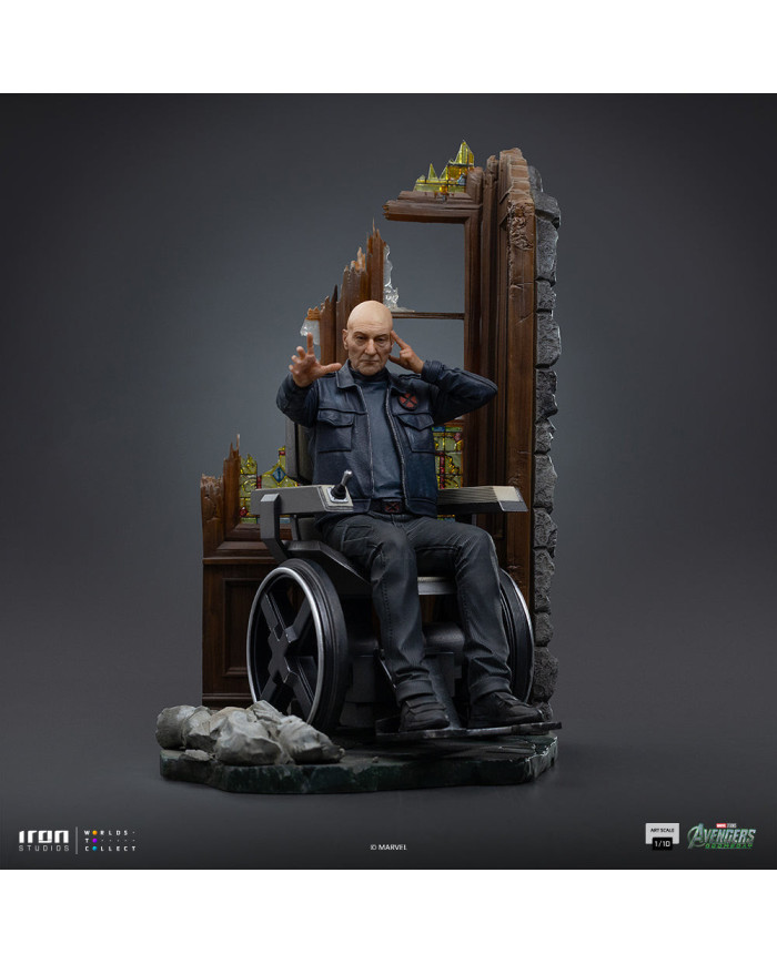 Statuette Iron Studios - Professor Xavier - Avengers Doomsday - Art Scale 1/10