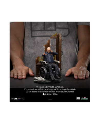 Statuette Iron Studios - Professor Xavier - Avengers Doomsday - Art Scale 1/10