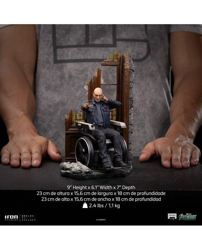 Statuette Iron Studios - Professor Xavier - Avengers Doomsday - Art Scale 1/10