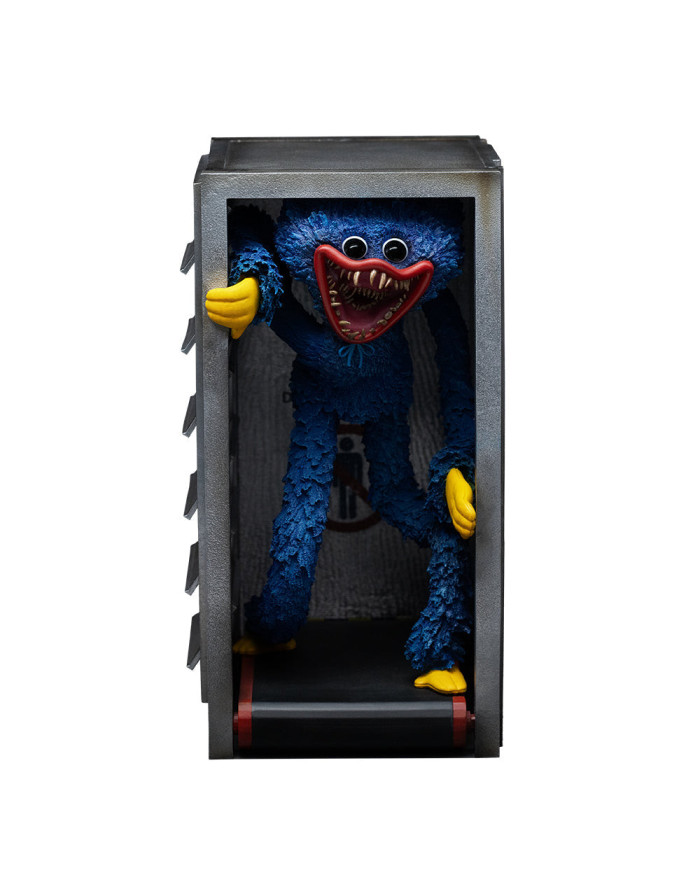 Statuette Iron Studios - Huggy Wuggy - Poppy Playtime - Art Scale 1/10