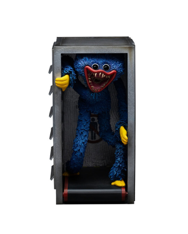 Statuette Iron Studios - Huggy Wuggy - Poppy Playtime - Art Scale 1/10