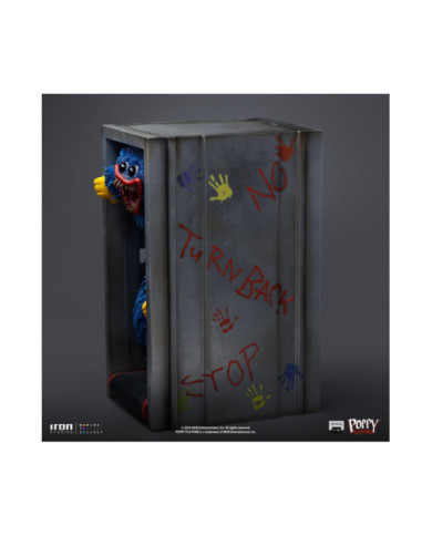 Statuette Iron Studios - Huggy Wuggy - Poppy Playtime - Art Scale 1/10