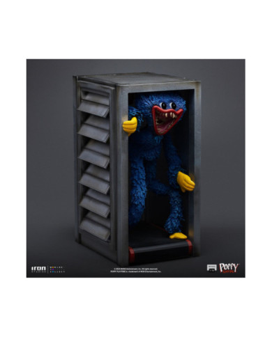Statuette Iron Studios - Huggy Wuggy - Poppy Playtime - Art Scale 1/10