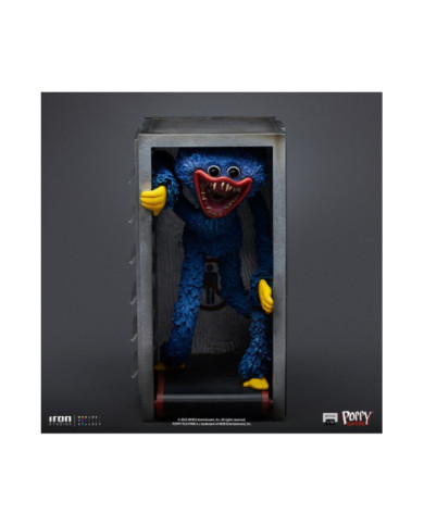Statuette Iron Studios - Huggy Wuggy - Poppy Playtime - Art Scale 1/10