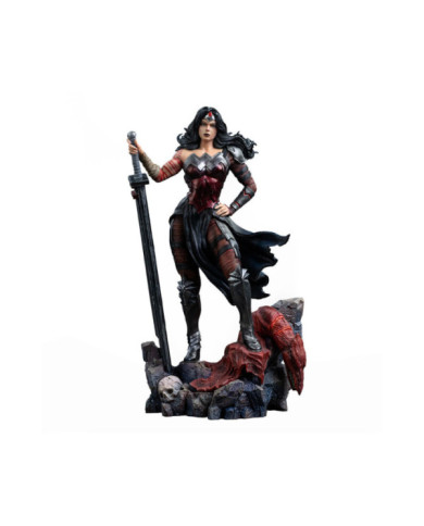 Statuette Iron Studios - Wonder Woman Absolute - DC Comics - Art Scale 1/10