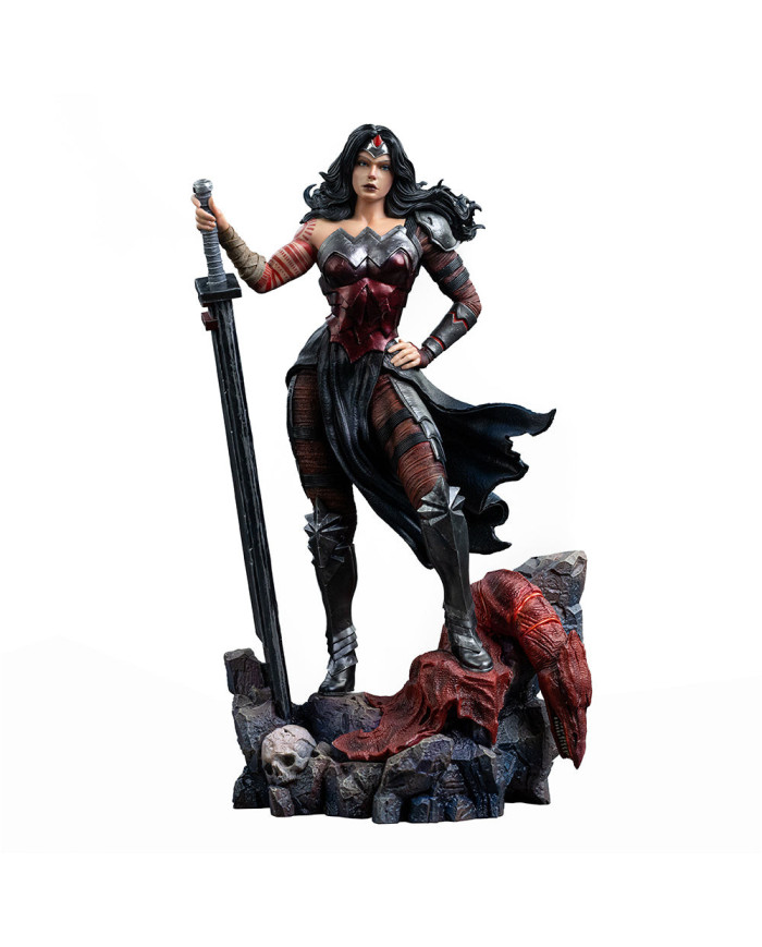 Statuette Iron Studios - Wonder Woman Absolute - DC Comics - Art Scale 1/10