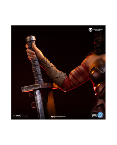 Statuette Iron Studios - Wonder Woman Absolute - DC Comics - Art Scale 1/10