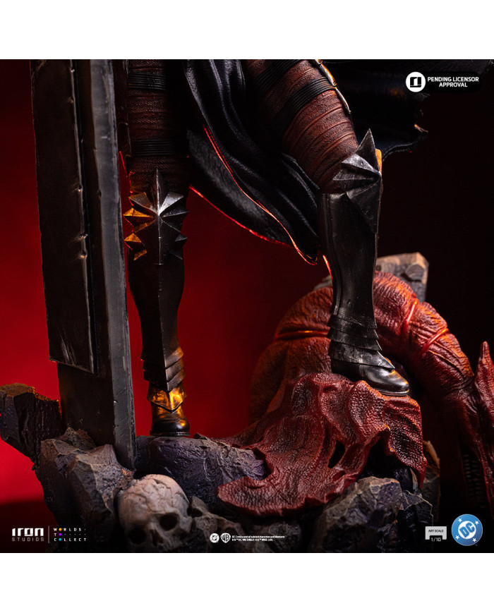 Statuette Iron Studios - Wonder Woman Absolute - DC Comics - Art Scale 1/10