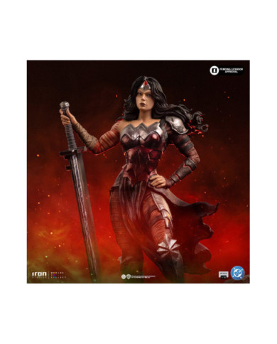 Statuette Iron Studios - Wonder Woman Absolute - DC Comics - Art Scale 1/10