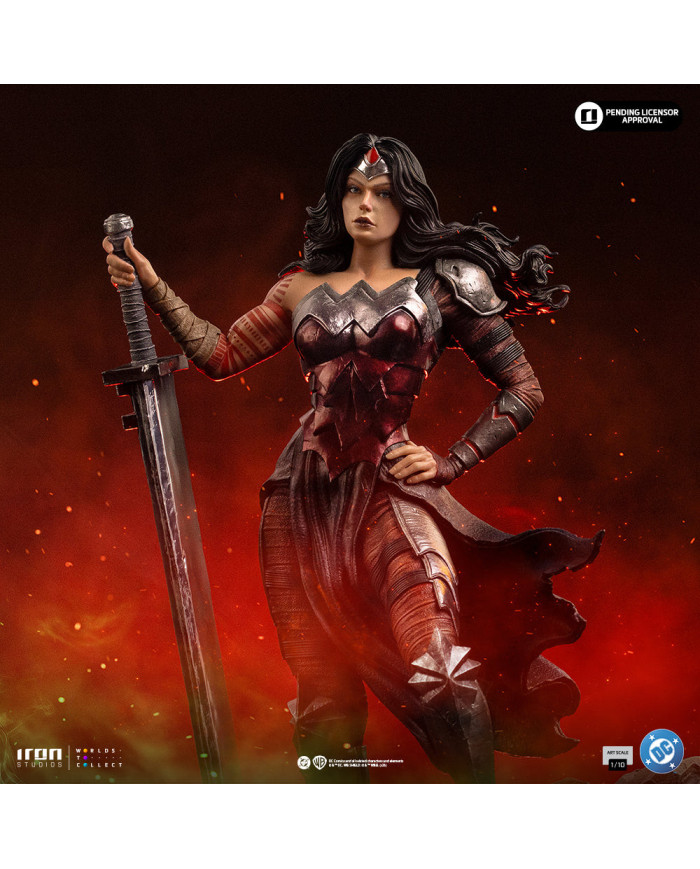 Statuette Iron Studios - Wonder Woman Absolute - DC Comics - Art Scale 1/10