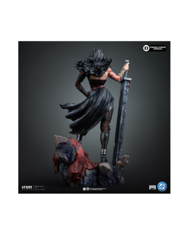 Statuette Iron Studios - Wonder Woman Absolute - DC Comics - Art Scale 1/10