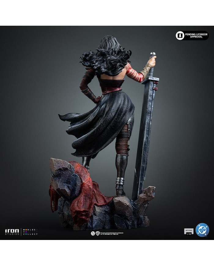 Statuette Iron Studios - Wonder Woman Absolute - DC Comics - Art Scale 1/10