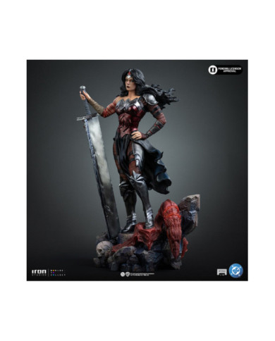 Statuette Iron Studios - Wonder Woman Absolute - DC Comics - Art Scale 1/10
