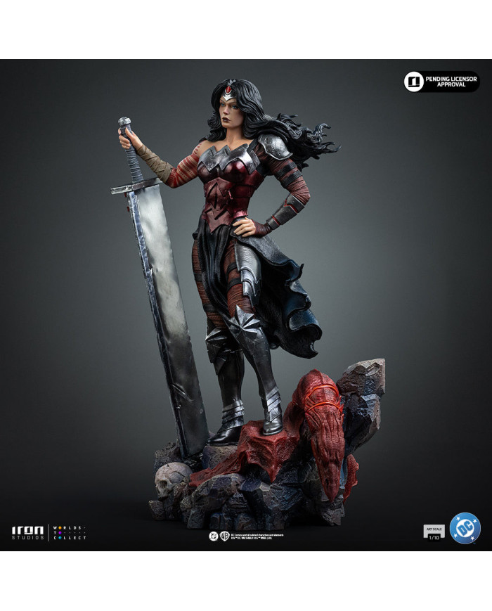 Statuette Iron Studios - Wonder Woman Absolute - DC Comics - Art Scale 1/10