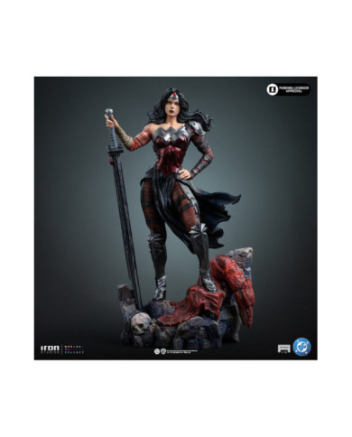 Statuette Iron Studios - Wonder Woman Absolute - DC Comics - Art Scale 1/10