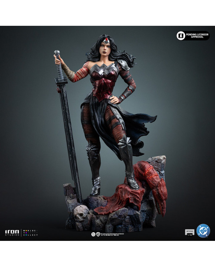 Statuette Iron Studios - Wonder Woman Absolute - DC Comics - Art Scale 1/10