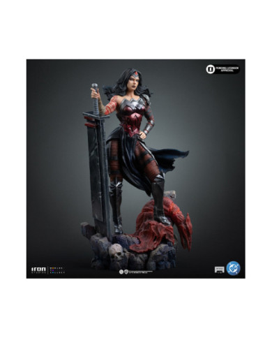 Statuette Iron Studios - Wonder Woman Absolute - DC Comics - Art Scale 1/10